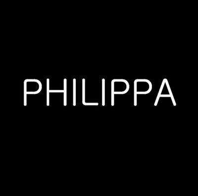 Logo philippa.oficial