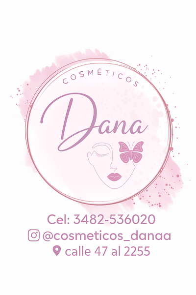 Logo COSMETICOS DANA