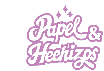Logo Papel y hechizos
