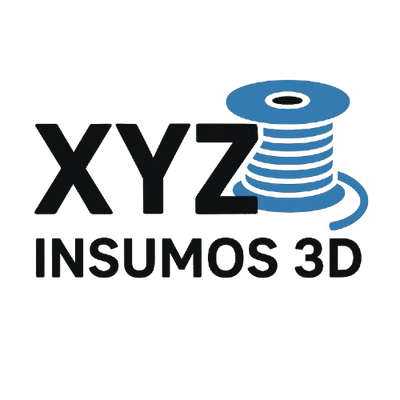 Logo XYZ INSUMOS 3D