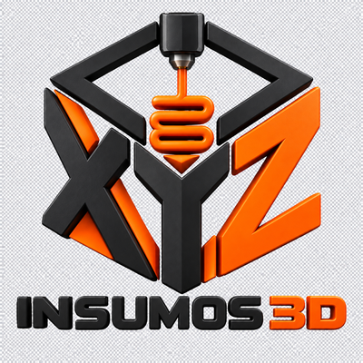 Logo XYZ INSUMOS 3D