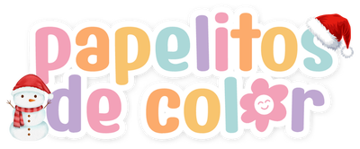 Logo Papelitos de color