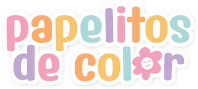 Logo Papelitos de color