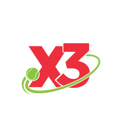 Logo x3padel