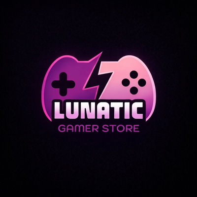 Logo LunaticGamerStore