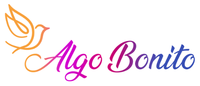 Logo Algo bonito 