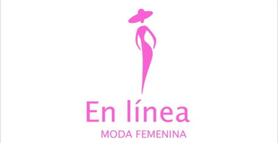 Logo En línea moda femenina