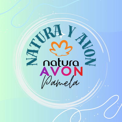 Logo Pamela Natura avon Beauty