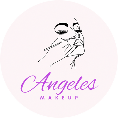 Logo Angeles Makeup💜