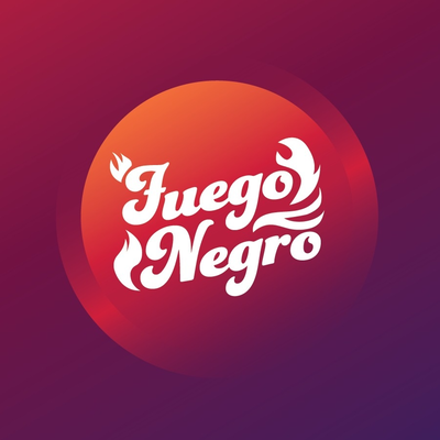 Logo Fuego Negro Sexy Shop