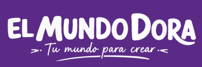 Logo El Mundo Dora | Tu mundo para Crear