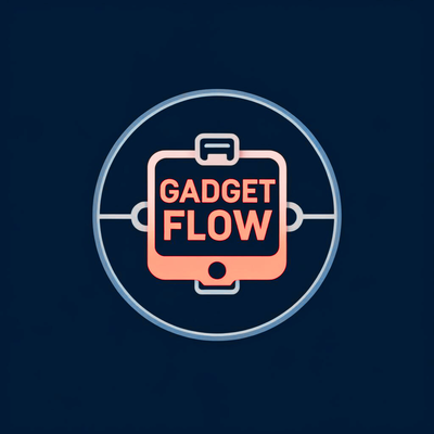 Logo gadget Flow