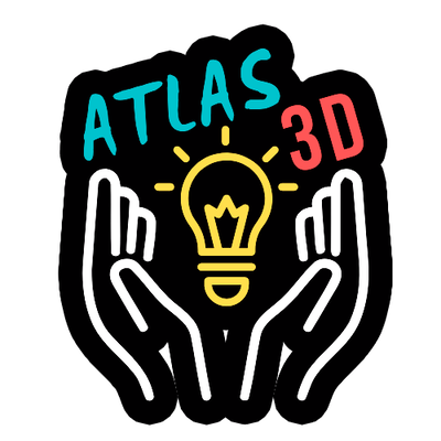 Logo Atlas 3D