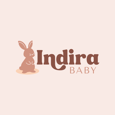 Logo Indira baby