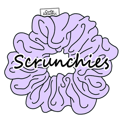 Logo Scrunchies.Kawaii