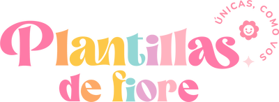 Logo Plantillas de fiore