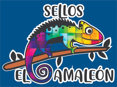 Logo Sellos El Camaleon