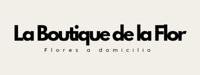 Logo La Boutique de la Flor 