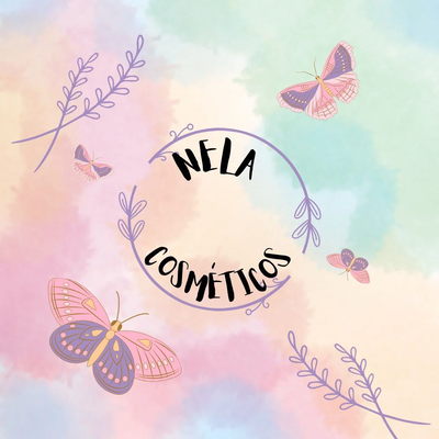 Logo Nela Cosméticos 