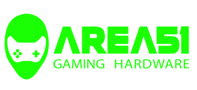 Logo AREA51 GAMING HARDWARE