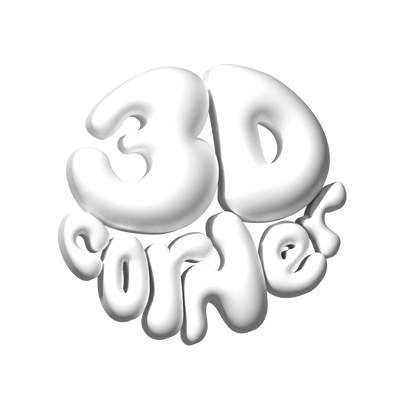 Logo 3D CORNER 