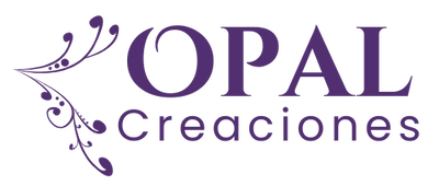 Logo Opal Creaciones