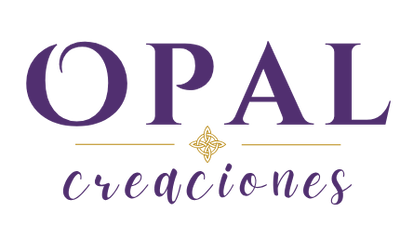 Logo Opal Creaciones
