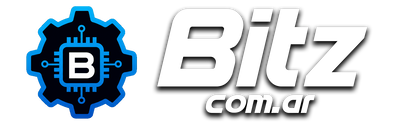 Logo Bitz Computación | Tienda de PCs - Servicio Técnico