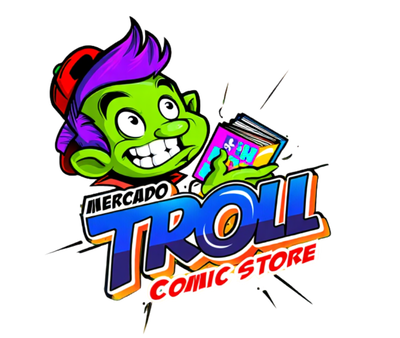 Logo Mercado Troll Comic Store