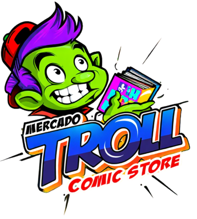 Logo Mercado Troll Comic Store