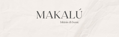 Logo Makalú bikinis & basic