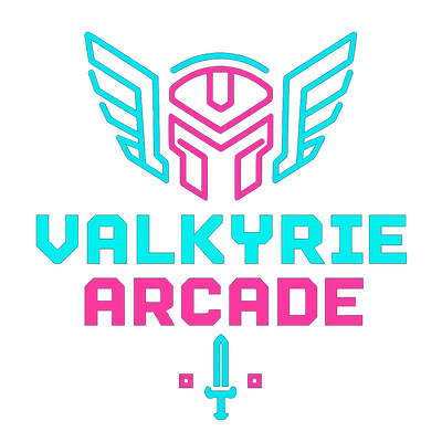 Logo Valkyrie Arcade – Consolas Retro y Arcade en Argentina