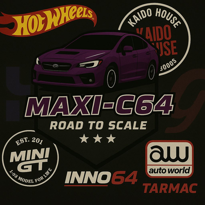 Logo Maxi-c64