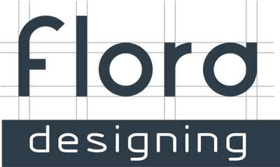 Logo flora.designing 