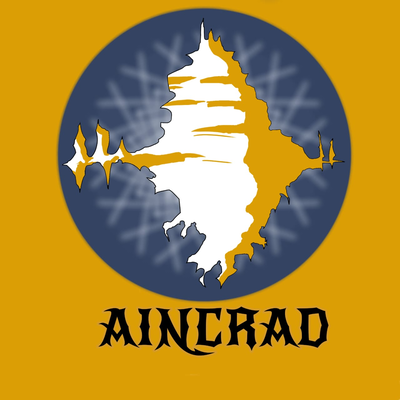 Logo Aincrad Anime Store