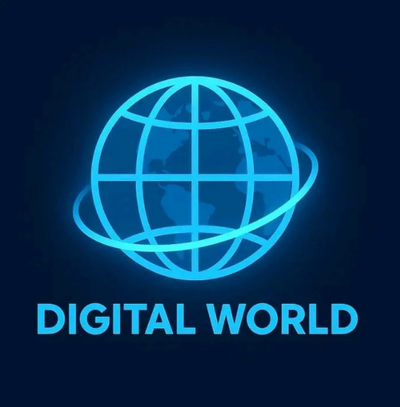 Logo DIGITAL WORLD MARKETING DIGITAL