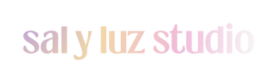 Logo Sal y luz Studio
