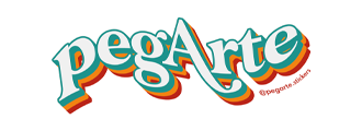 Logo Pegarte Stickers