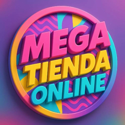Logo Mega Tienda Online 