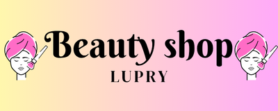 Logo Beauty shop Lupry 