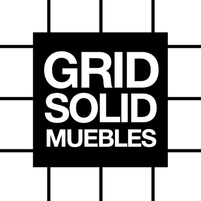 Logo Muebles Grid Solid