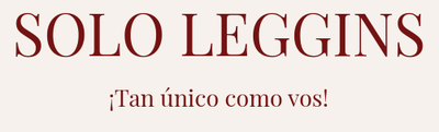 Logo Solo Leggins