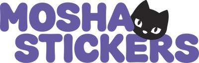Logo Mosha Stickers