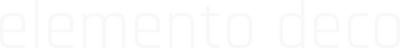 Logo elementodeco