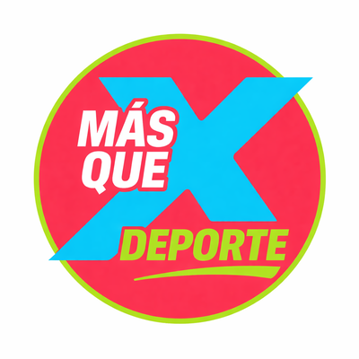 Logo mas que por deporte