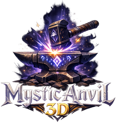 Logo Mystic Anvil 3D