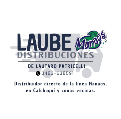 Logo distri laube