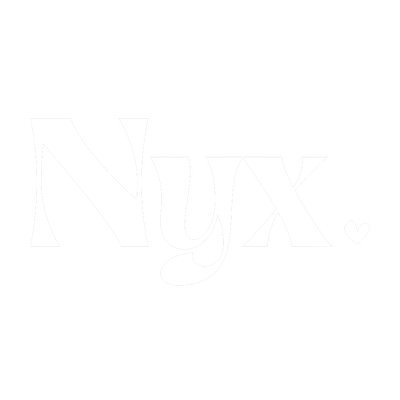 Logo Nyx lenceria & boutique