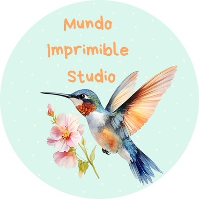 Logo mundoimprimiblestudio