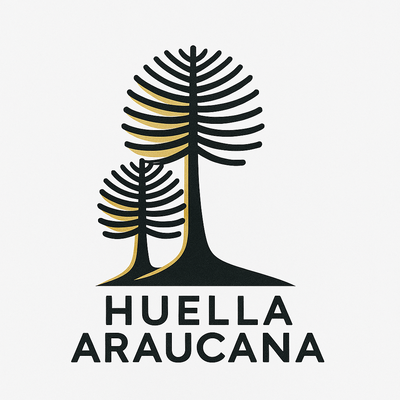 Logo huella.araucana